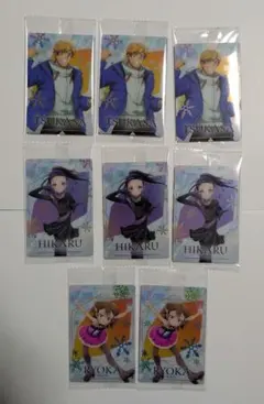 メダリスト　ウエハース　キャラクターカード