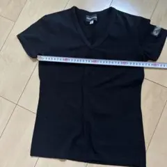 EMPORIO ARMANI Vネック Tシャツ ブラックのサムネイル