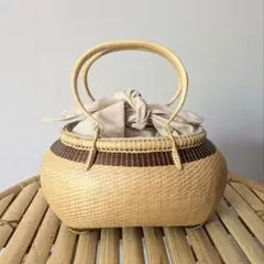 ナンタケットバスケット 7インチ オーバル パース - メルカリ