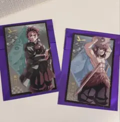 劇場版 鬼滅の刃 無限城編 ランダムフォトカードB 竈門炭治郎 嘴平伊之助