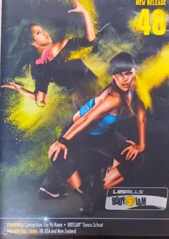 レズミルズ　ボディジャム　49から59 DVD LESMILLS BODYJAM 49 CD DVD - メルカリ