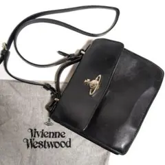 ✨ヴィヴィアンウエストウッド✨ハンドバッグ 2way オーブ レザー ブラック