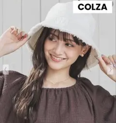 新品未使用タグ付きホワイトデニム　フリンジバケットハット