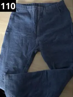 UNIQLO ボトムス 110cm ダークブルー