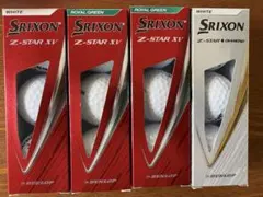 SRIXON Z-STAR XV Z-STAR DIAMOND ★スリクソンのサムネイル