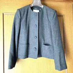 婦人　ジャケット　グレー　9号　未使用　タグ付き