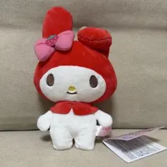激レア マイメロディぬいぐるみ レインボーリボンマイメロ レトロ99年