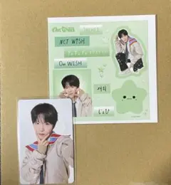 NCT WISH ツアー　ランダムトイ　ランダムトレカ　ジェヒ