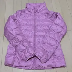 UNIQLO ピンク 中綿コート 140