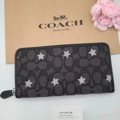 新品　COACH　コーチ　長財布　正規品