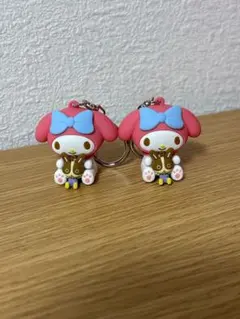 マイメロディ キーホルダー 2個セット