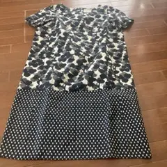 WEEKEND MaxMara 半袖ワンピース 花柄のサムネイル