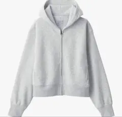 無印　無印良品　スウェットフルジップパーカー スウェット