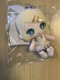 プロセカ　はぴこれ　A賞 ぬいぐるみマスコット　鏡音リン