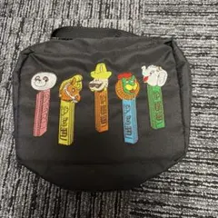 PEZ ペッツ トラベルポーチ ハンギングポーチ