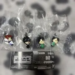 BANDAI 幽遊白書　4個　めじるしアクセサリー