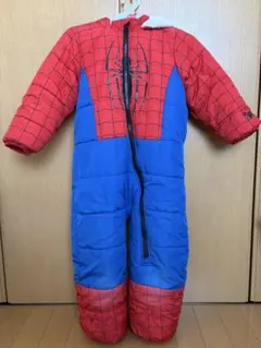 スパイダーマン 子供用スキーウェア