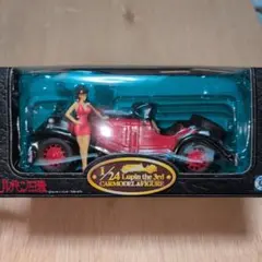 2025年最新】ルパン三世 1/24 カーモデル＆フィギュアの人気