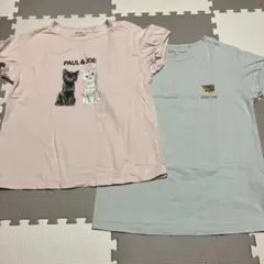 PAUL & JOE ユニクロ　半袖Tシャツ 2枚セット 140cm