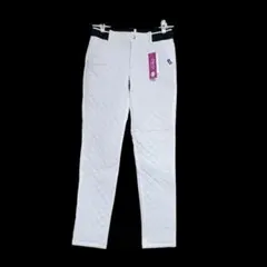 新品タグ付きフィラゴルフ中綿保温防寒パンツ　L