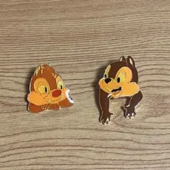 東京ディズニーリゾート　チップ　デール　ピンバッジセット