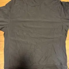 黒 クルーネック トレーナー