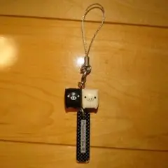 モノクロブー　ストラップ