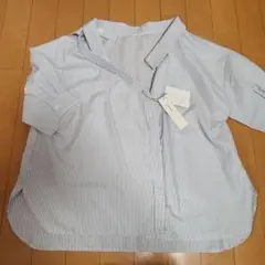 MURUA ムルーア 新品タグ付き 変形襟シャツ