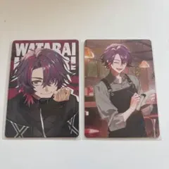 にじさんじ 雲雀 コラボカード