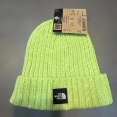 THE NORTH FACE Baby Cappucho Lid ニット　ライム