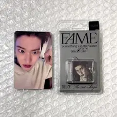 RIIZE fame smini 香港makestar トレカ ソヒ 2点セット