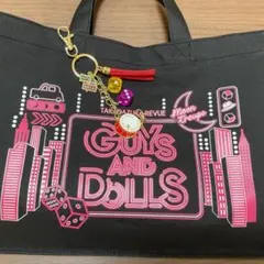 宝塚月組GUYS AND DOLLS プログラム＋キーホルダー