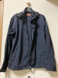 Coleman フード付きナイロンジャケット Lサイズ ネイビー