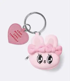 エスターバニー　GU コラボ　リボンバニー　マスコット　キーホルダー　ポーチ