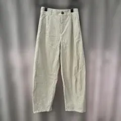 Gu コーデュロイバレルレッグパンツ(丈標準71.0～75.0cm)