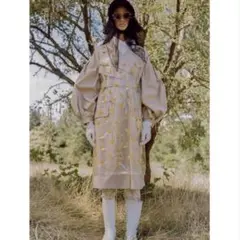 Moncler ベージュ トレンチコートSimone Rocha