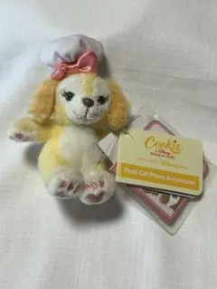 ☆新品・未使用☆香港ディズニーで購入　クッキーアン　ぬいぐるみストラップ