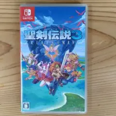 聖剣伝説3 トライアルズオブマナ