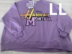 アヤノダガネ シークレットアイドル ハンナモンタナ トレーナー LL しまむら