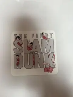 the first slam dunk ステッカー