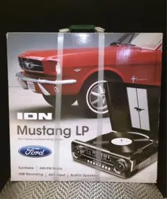 ION Mustang LP レコードプレーヤー
