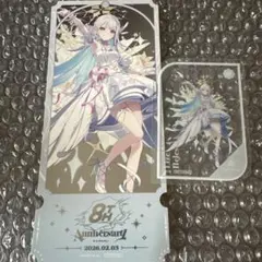 にじさんじ 8th 購入特典 チケット風カード リゼ・ヘルエスタ