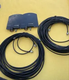 LINE6 P180 アンテナ(BNC同軸ケーブル 5m×2、10m×2付) LINE6 P180 アンテナ(BNC同軸ケーブル 5m×2、10m×2付) - メルカリ