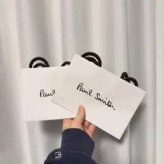 PaulSmithミニショッパー　ギフト袋