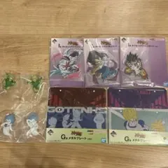 一番くじ　ドラゴンボール　下位賞 FGHIコンプリートセット 一番くじ ドラゴンボール 下位セットF賞 G賞 I賞 - メルカリ