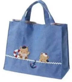 ファミリア★ 夏 ハンドバッグ トートバッグ 海 マリン