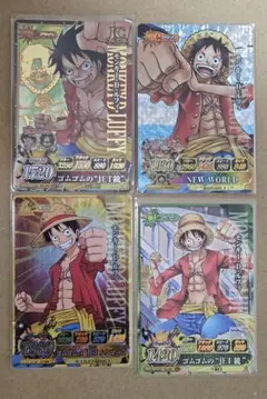 ワンピースカード　ルフィ　まとめ売り