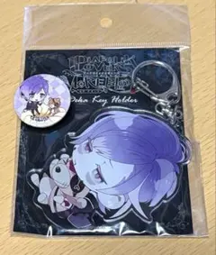DIABOLIK LOVERS ディアラバ 逆巻カナト アクキー　缶バッジ