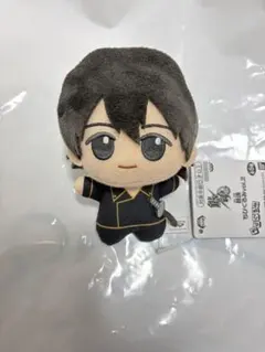 銀魂　真選組衣装　山崎退　ちびぐるみ　vol.2　namco　ナムコ限定　1個