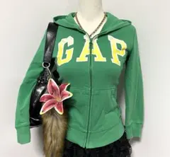GAP ギャップ パーカー y2k 平成 ギャル グランジ マクブリング 短丈